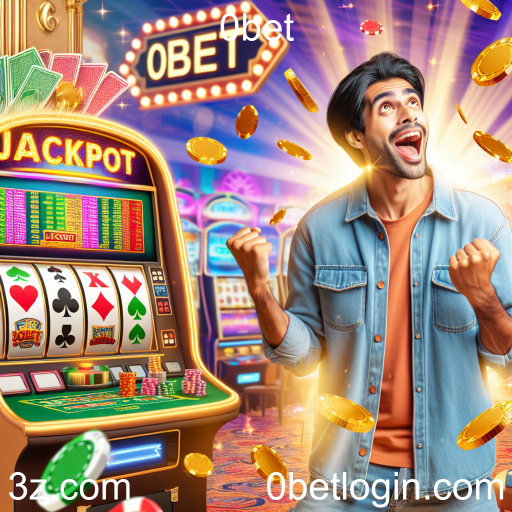 A Emoção dos Jackpots: Atraindo Jogadores no 0bet
