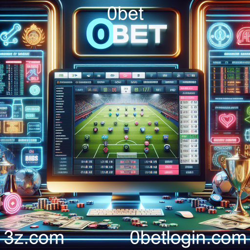 Apostas Esportivas: A Emoção de Apostar com Segurança na 0bet